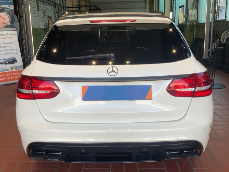 Mercedes-Benz C-Klasse C 43 AMG T 4Matic 2017 – снимка 7
