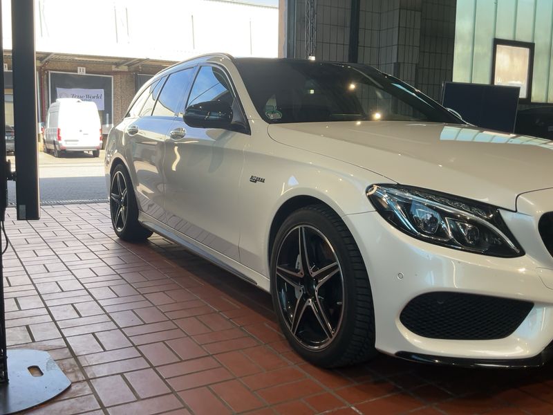 Mercedes-Benz C-Klasse C 43 AMG T 4Matic 2017 – снимка 12