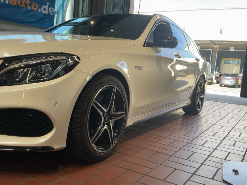 Mercedes-Benz C-Klasse C 43 AMG T 4Matic 2017 – снимка 2