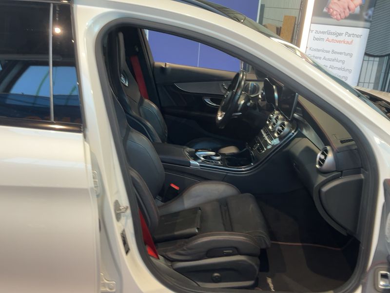 Mercedes-Benz C-Klasse C 43 AMG T 4Matic 2017 – снимка 17