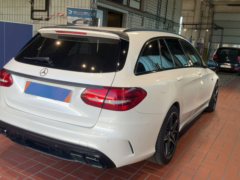 Mercedes-Benz C-Klasse C 43 AMG T 4Matic 2017 – снимка 8