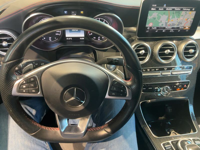 Mercedes-Benz C-Klasse C 43 AMG T 4Matic 2017 – снимка 18
