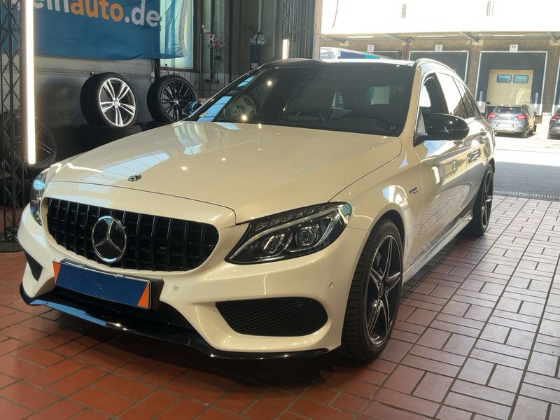 Mercedes-Benz C-Klasse C 43 AMG T 4Matic 2017 – снимка 1