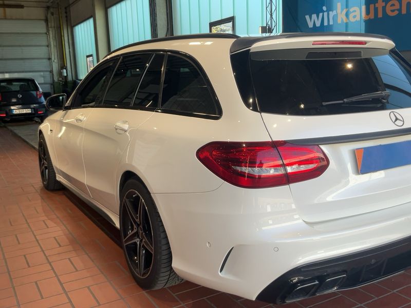 Mercedes-Benz C-Klasse C 43 AMG T 4Matic 2017 – снимка 6