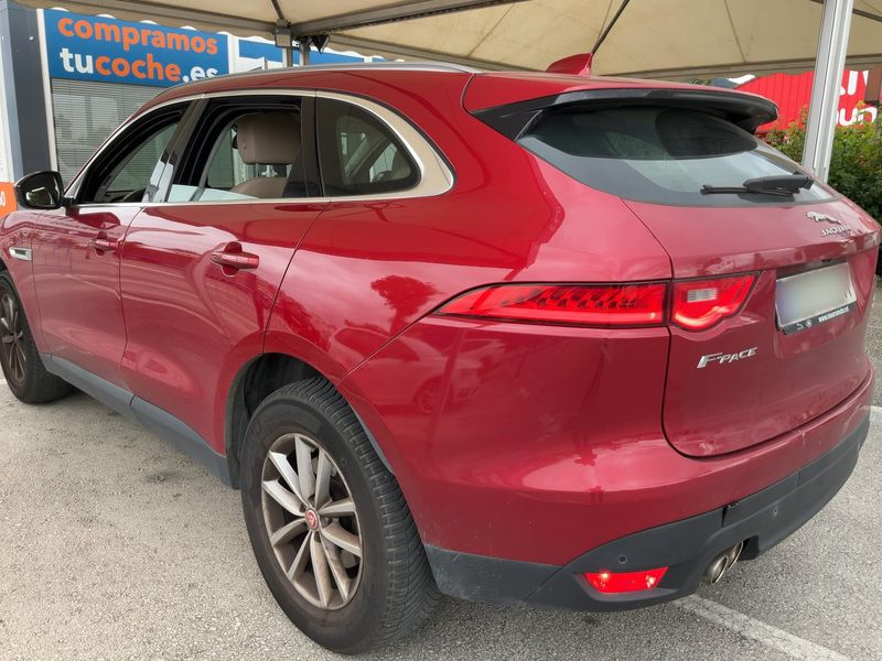 Jaguar F-Pace 20d Prestige 2018 – снимка 6
