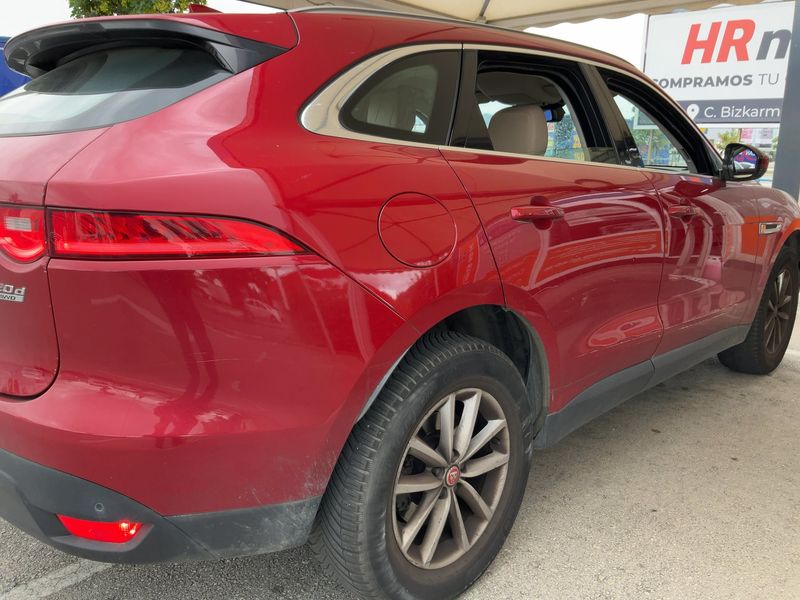 Jaguar F-Pace 20d Prestige 2018 – снимка 8