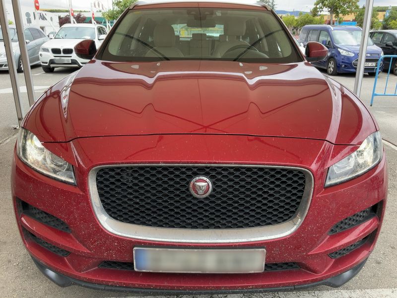 Jaguar F-Pace 20d Prestige 2018 – снимка 14