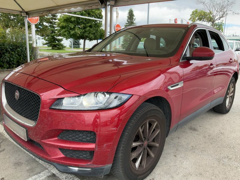 Jaguar F-Pace 20d Prestige 2018 – снимка 1