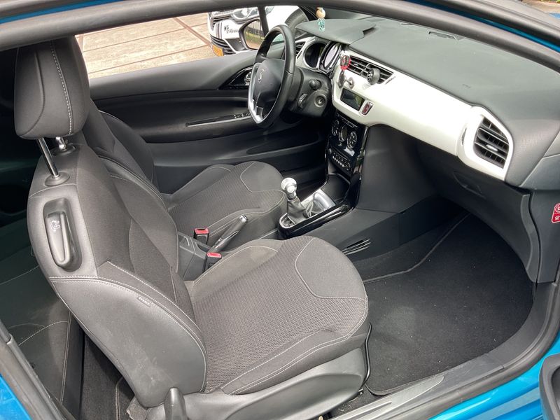Citroen DS3 1.6 VTi SoChic 2012 – снимка 3