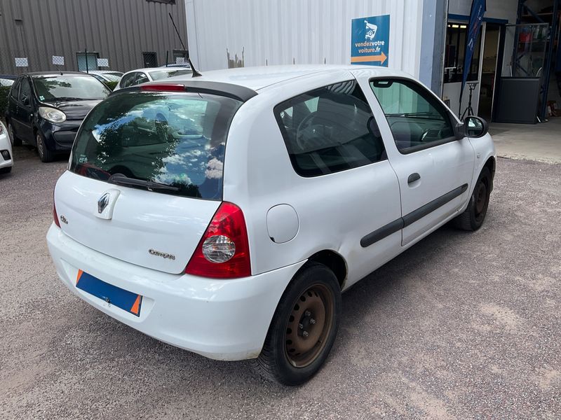 Renault Clio 1.5 dCi Societe Air 2011 – снимка 2