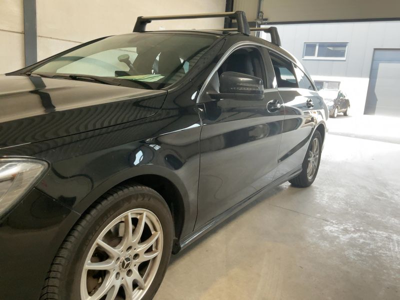 Mercedes-Benz CLA-Klasse CLA 180 d Shooting Brake 2018 – снимка 2