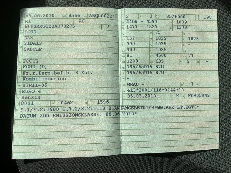 Ford Focus 1.6 Ti-VCT Style+ 2010 – снимка 5