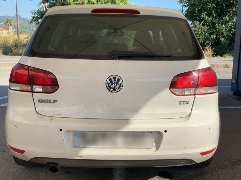 Volkswagen Golf VI 1.6 TDI Sport 2009 – снимка 5