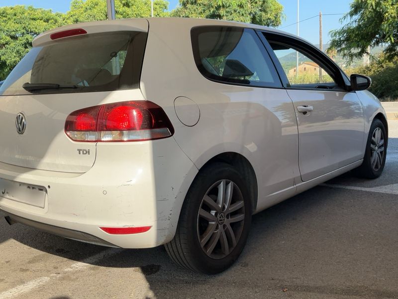 Volkswagen Golf VI 1.6 TDI Sport 2009 – снимка 6