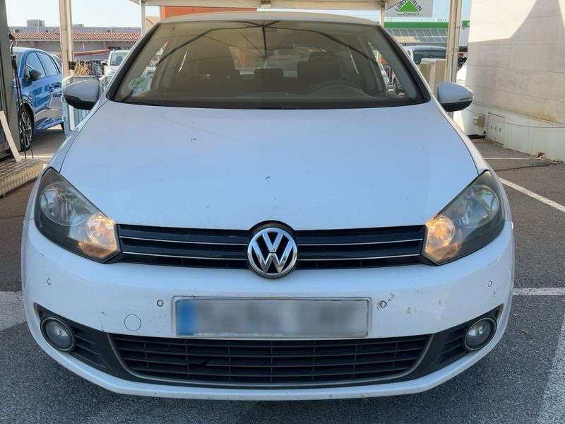 Volkswagen Golf VI 1.6 TDI Sport 2009 – снимка 9