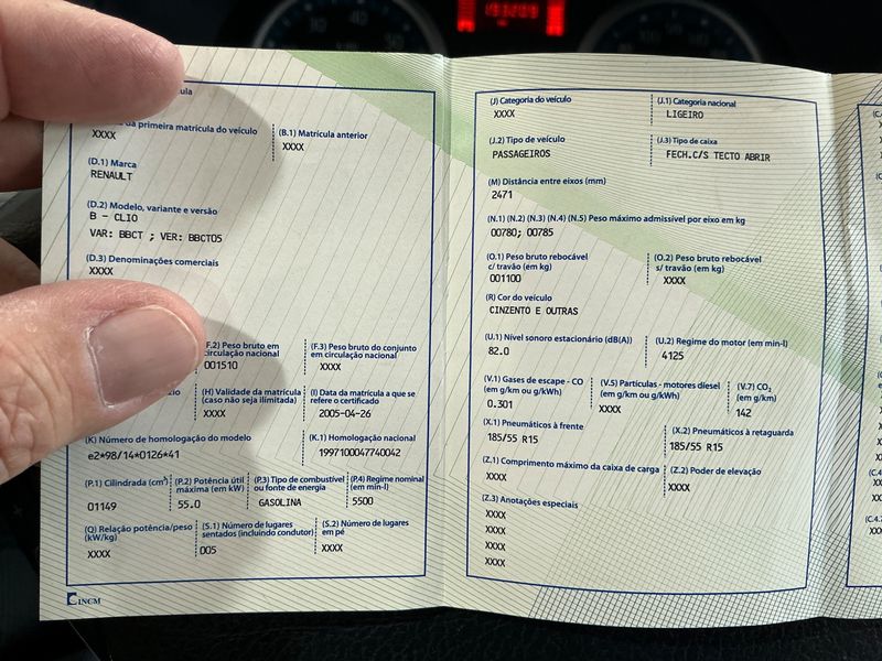 Renault Clio 1.2 Extreme 2005 – снимка 5