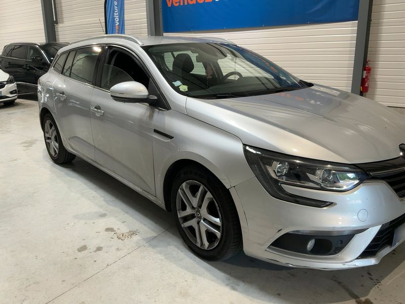 Renault Megane 1.5 dCi Energy Business 2018 – снимка 12