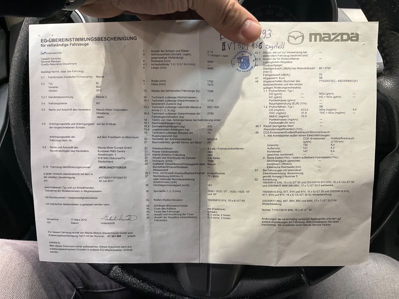 Mazda 3 1.6 Edition 2012 – снимка 6