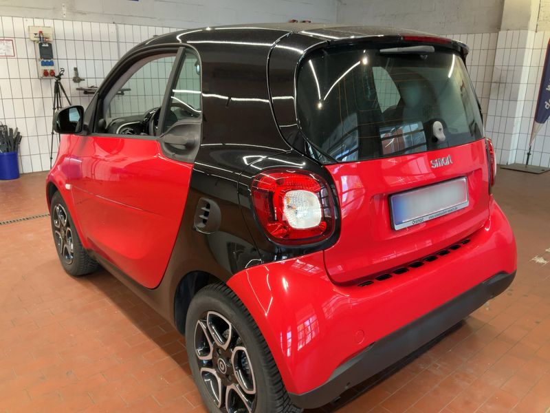 Smart fortwo 1.0 Basis passion 2017 – снимка 6