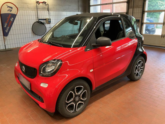 Smart fortwo 1.0 Basis passion 2017 – снимка 1