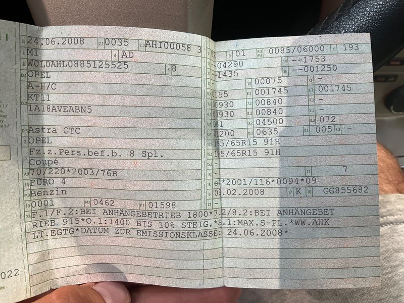 Opel Astra GTC 1.6 Innovation 2008 – снимка 5