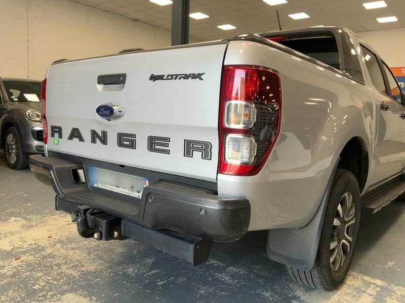Ford Ranger 2.0 TDCi Doppelkabine 4x4 Wildtrak 2020 – снимка 8