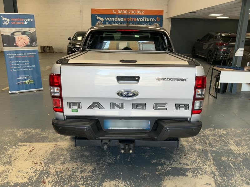 Ford Ranger 2.0 TDCi Doppelkabine 4x4 Wildtrak 2020 – снимка 7