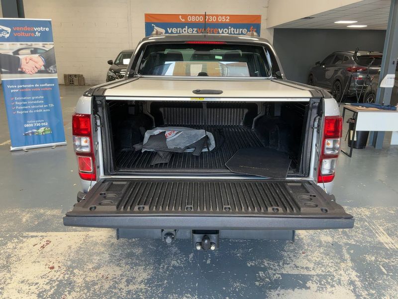 Ford Ranger 2.0 TDCi Doppelkabine 4x4 Wildtrak 2020 – снимка 15