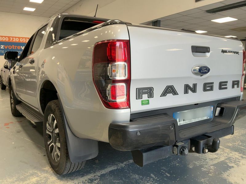 Ford Ranger 2.0 TDCi Doppelkabine 4x4 Wildtrak 2020 – снимка 6