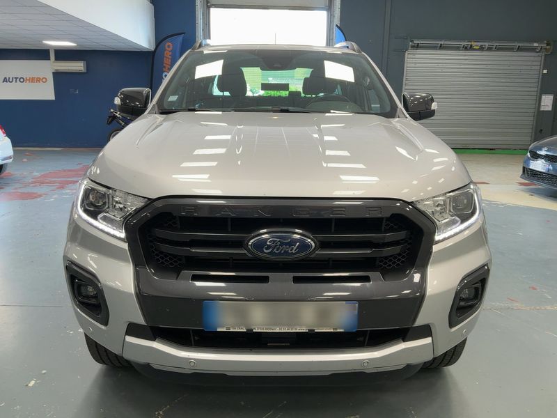 Ford Ranger 2.0 TDCi Doppelkabine 4x4 Wildtrak 2020 – снимка 14