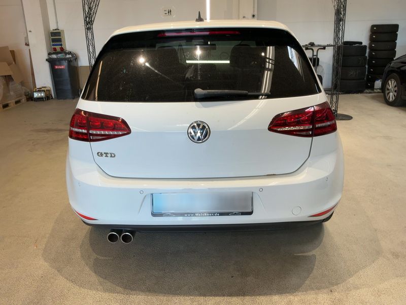 Volkswagen Golf VII 2.0 TDI GTD BlueMotion Tech 2015 – снимка 7