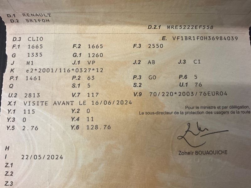 Renault Clio 1.5 dCi Privilege 2006 – снимка 5