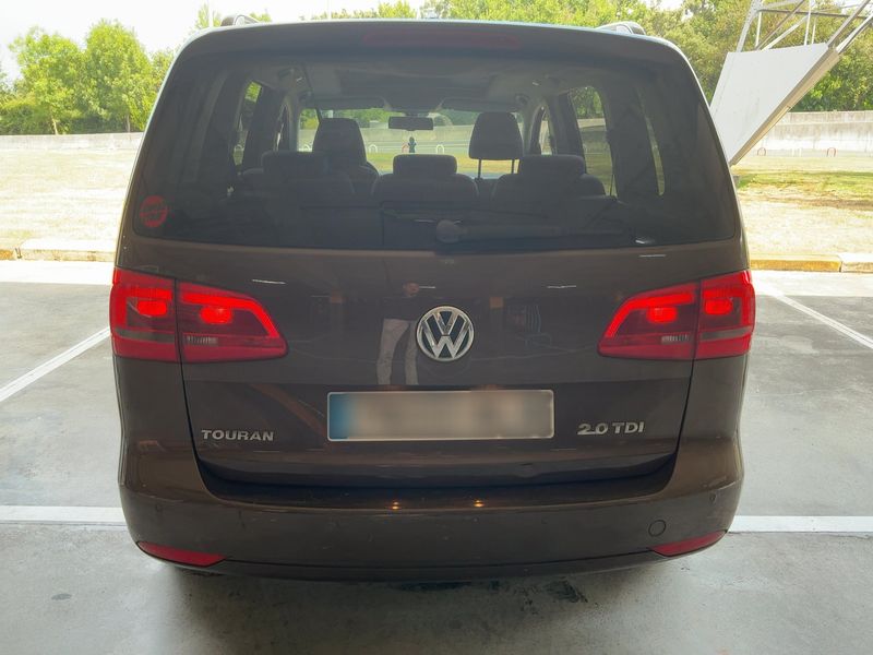 Volkswagen Touran 2.0 TDI Advance 2012 – снимка 5