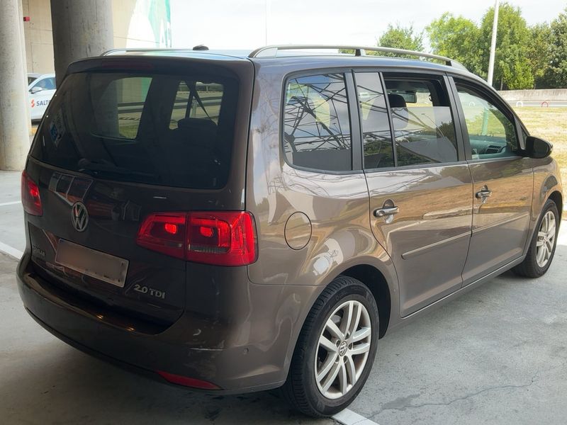 Volkswagen Touran 2.0 TDI Advance 2012 – снимка 6