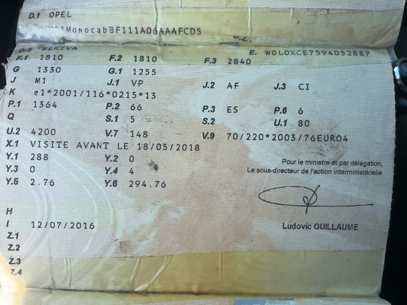 Opel Meriva 1.4 Enjoy 2008 – снимка 5