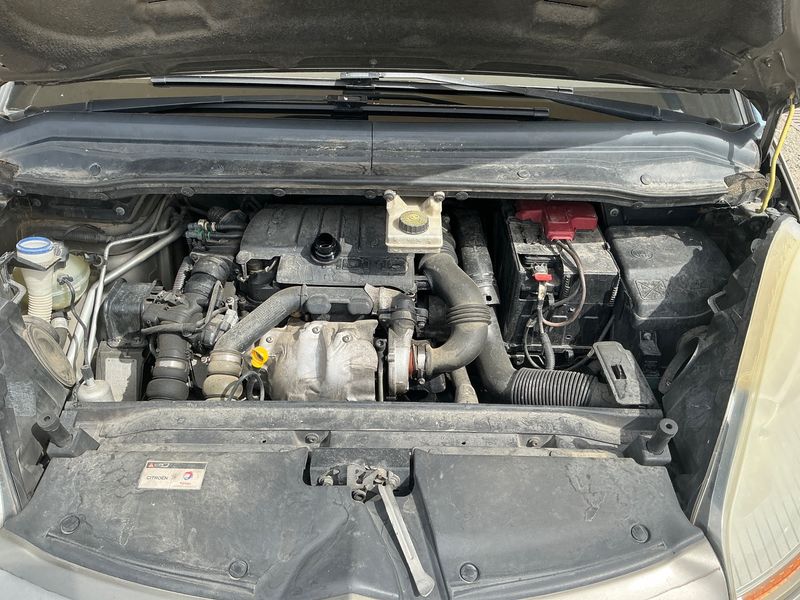 Citroen C4 Picasso 1.6 HDi SX 2008 – снимка на щета