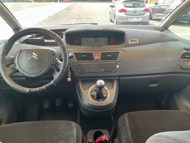 Citroen C4 Picasso 1.6 HDi SX 2008 – снимка на щета