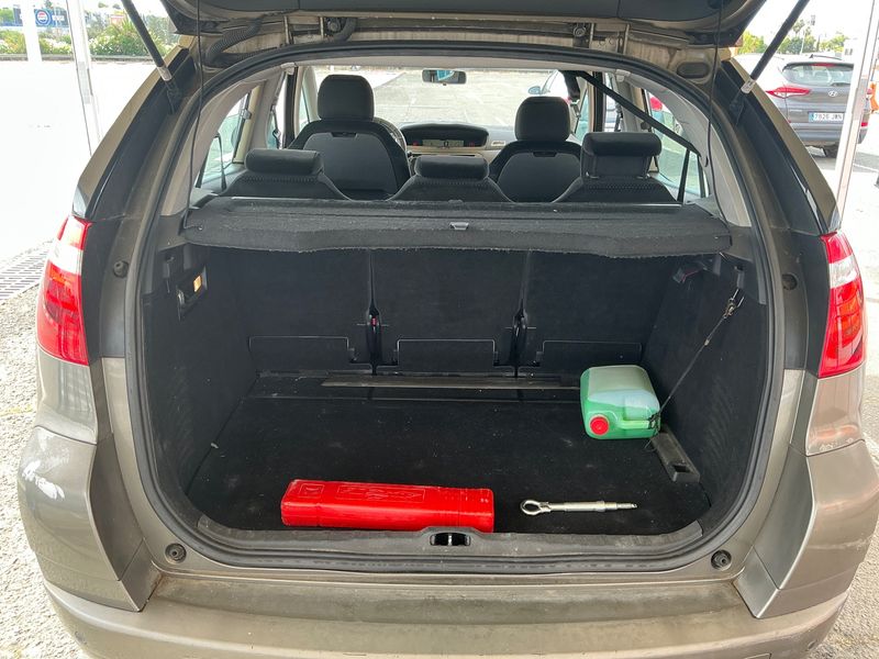 Citroen C4 Picasso 1.6 HDi SX 2008 – снимка на щета