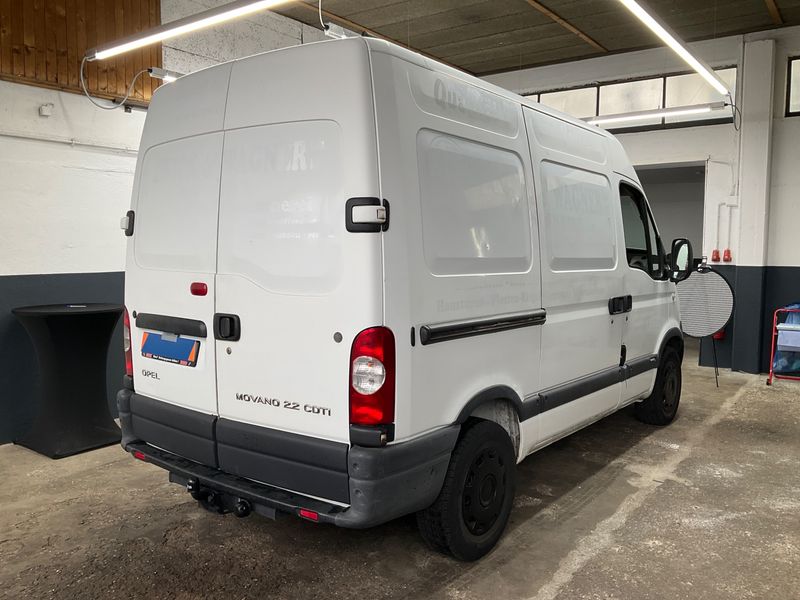 Opel Movano 2.2 CDTI L2H2 HKa 3,5t 2006 – снимка 2