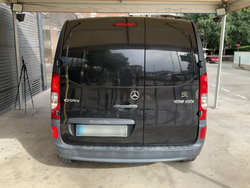 Mercedes-Benz Citan 109 CDI Lang 2018 – снимка 7