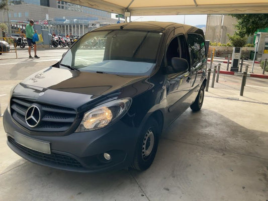 Mercedes-Benz Citan 109 CDI Lang 2018 – снимка 2