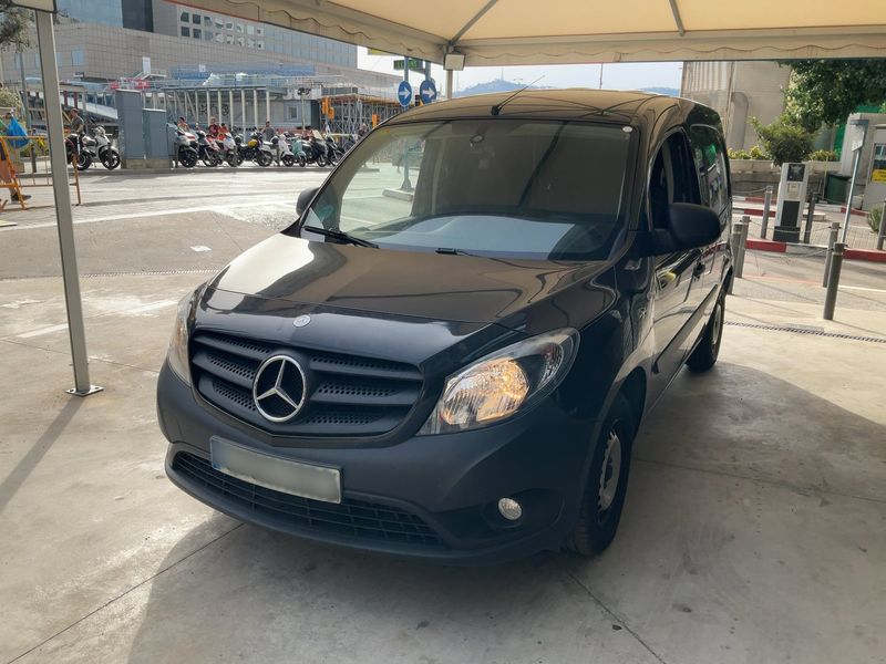 Mercedes-Benz Citan 109 CDI Lang 2018 – снимка 1