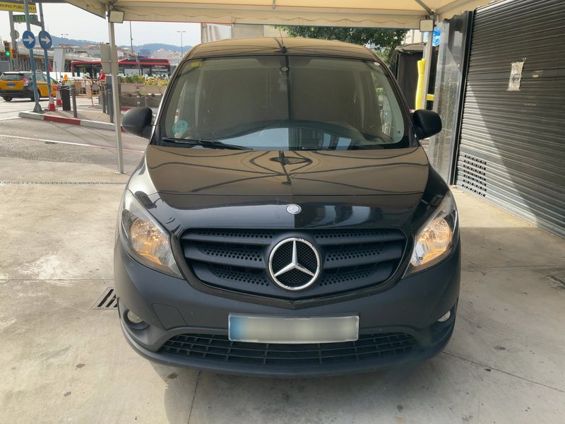 Mercedes-Benz Citan 109 CDI Lang 2018 – снимка 14