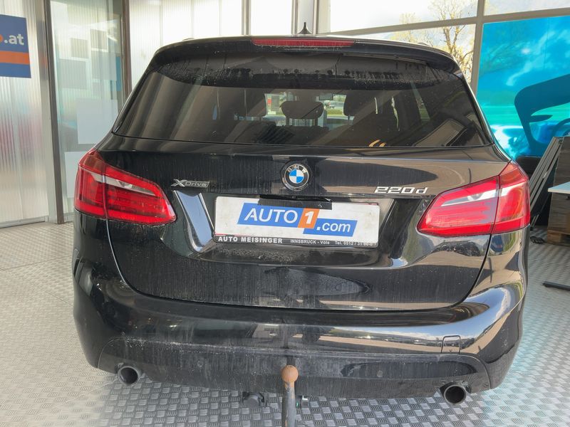 BMW 2er 220d Active Tourer xDrive Sport Line 2015 – снимка 7
