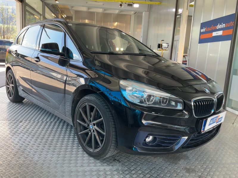 BMW 2er 220d Active Tourer xDrive Sport Line 2015 – снимка 12