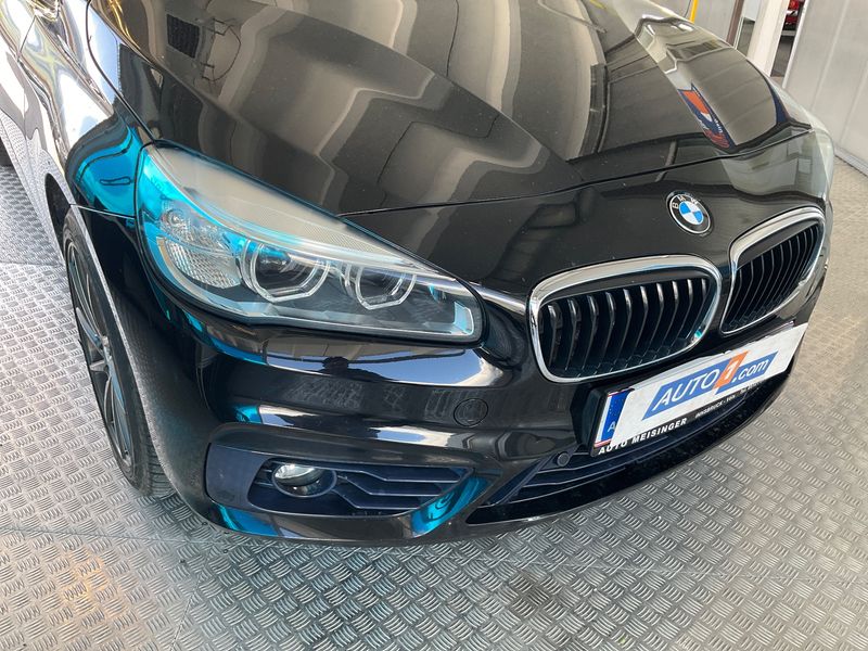 BMW 2er 220d Active Tourer xDrive Sport Line 2015 – снимка 37
