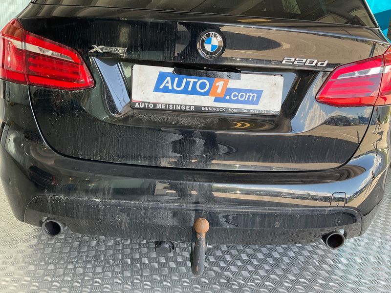 BMW 2er 220d Active Tourer xDrive Sport Line 2015 – снимка 34