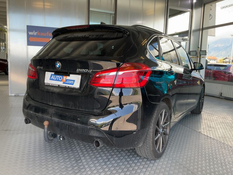 BMW 2er 220d Active Tourer xDrive Sport Line 2015 – снимка 8