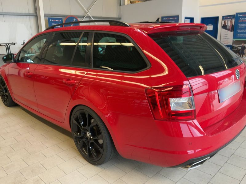 Skoda Octavia 2.0 TDI RS 2015 – снимка 6
