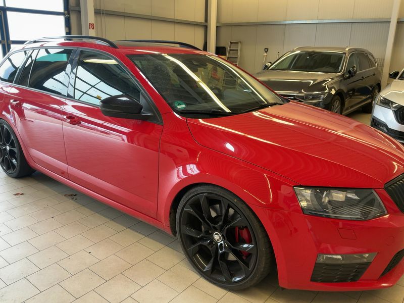 Skoda Octavia 2.0 TDI RS 2015 – снимка 12